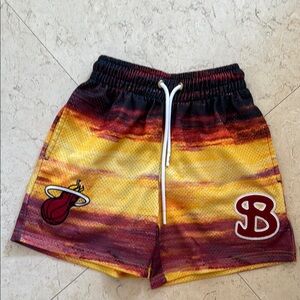 Bucket squad Heat Basketball Shorts